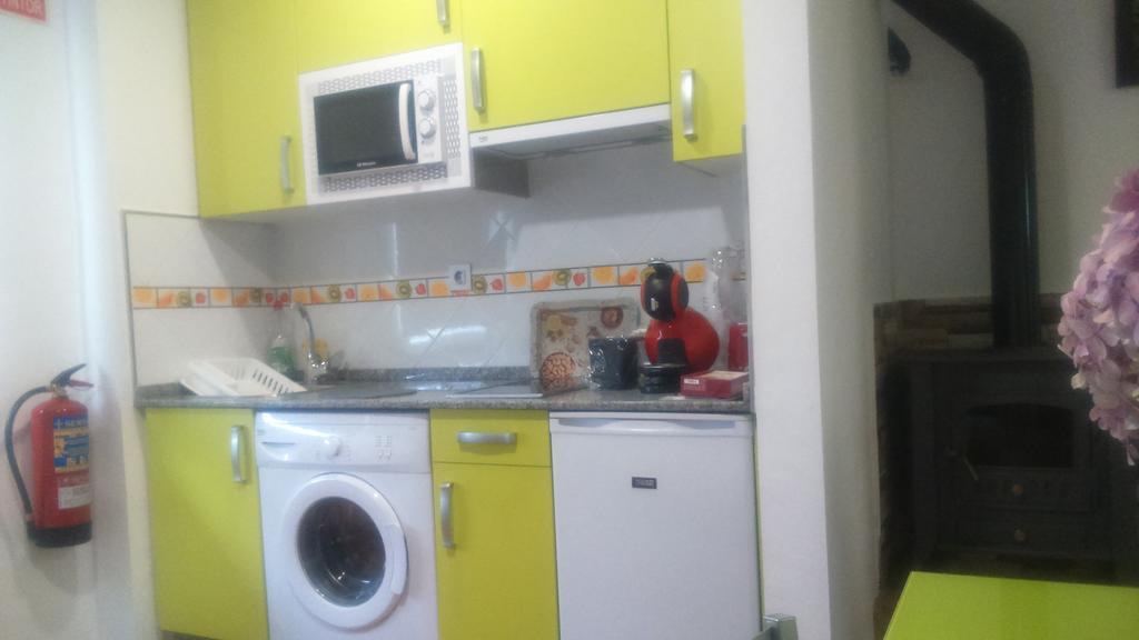 Apartamentos Labana Cudillero Buitenkant foto