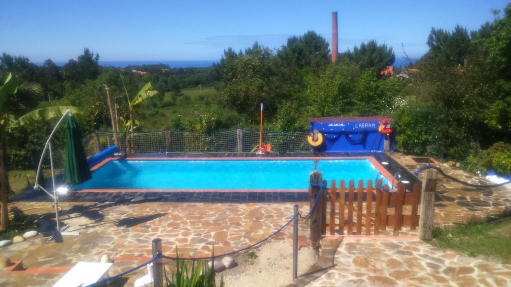 Apartamentos Labana Cudillero Buitenkant foto